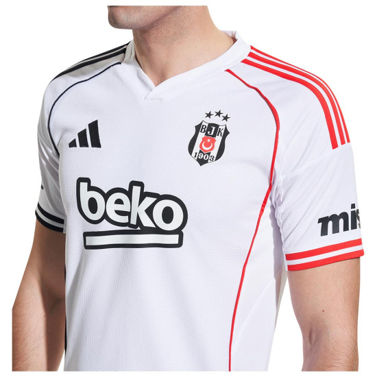 Adidas Ανδρική ποδοσφαιρική φανέλα Besiktas FC 25/26 Home Jersey